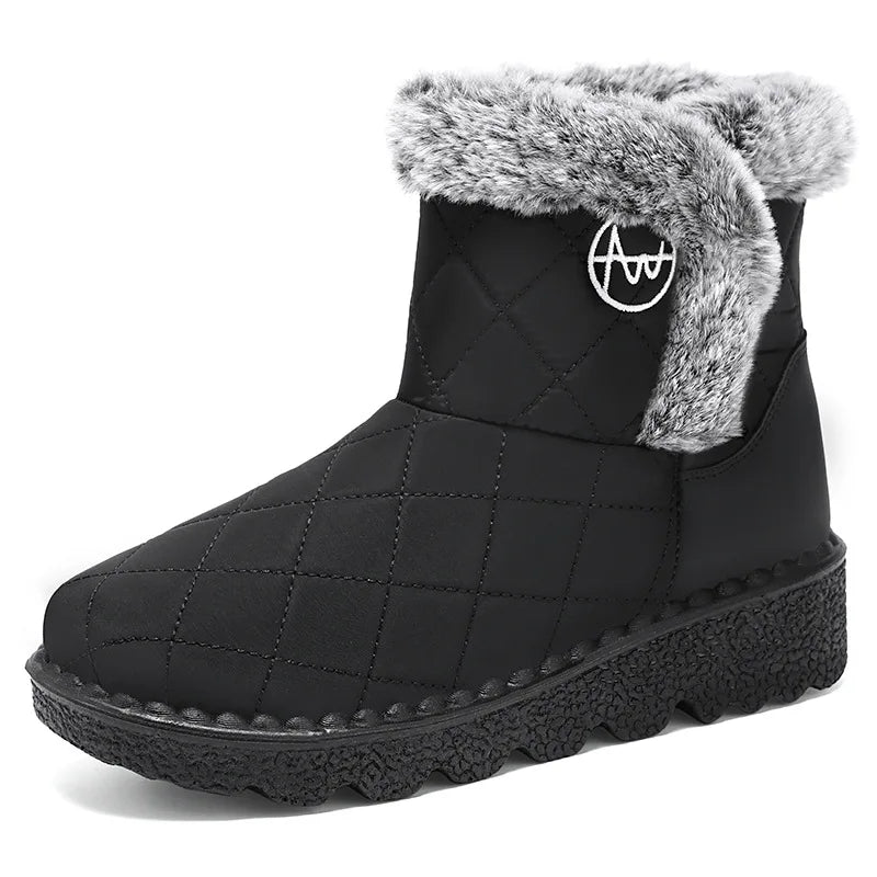 Bottines d'Hiver Femme : L'Élégance Urbaine Face aux Éléments