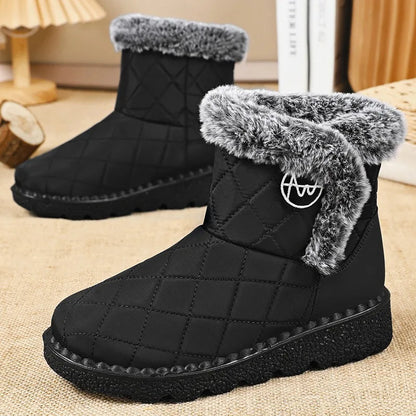 Bottines d'Hiver Femme : L'Élégance Urbaine Face aux Éléments
