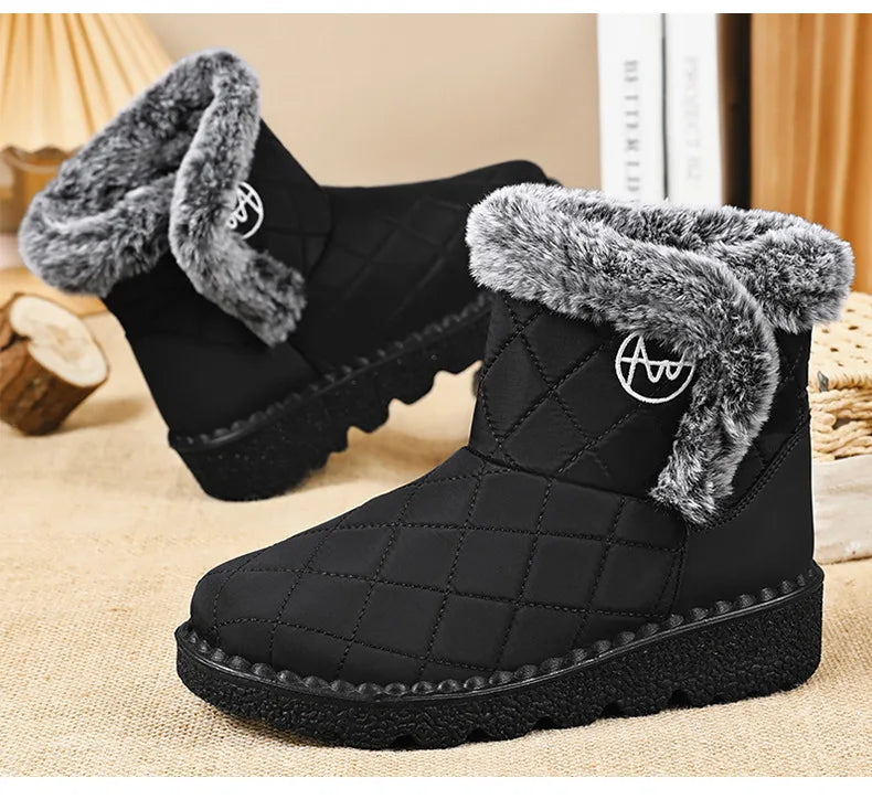 Bottines d'Hiver Femme : L'Élégance Urbaine Face aux Éléments