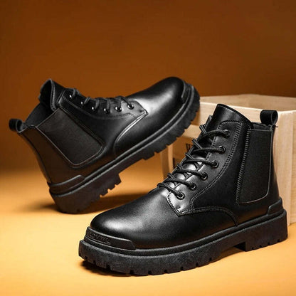 Bottines homme au style luxueux