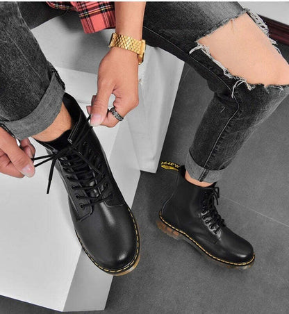 Bottines à lacets pour homme