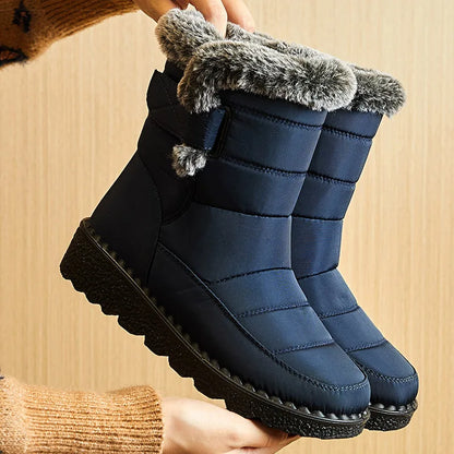 Bottines de Neige Femme : Élégance et Performance Hivernale
