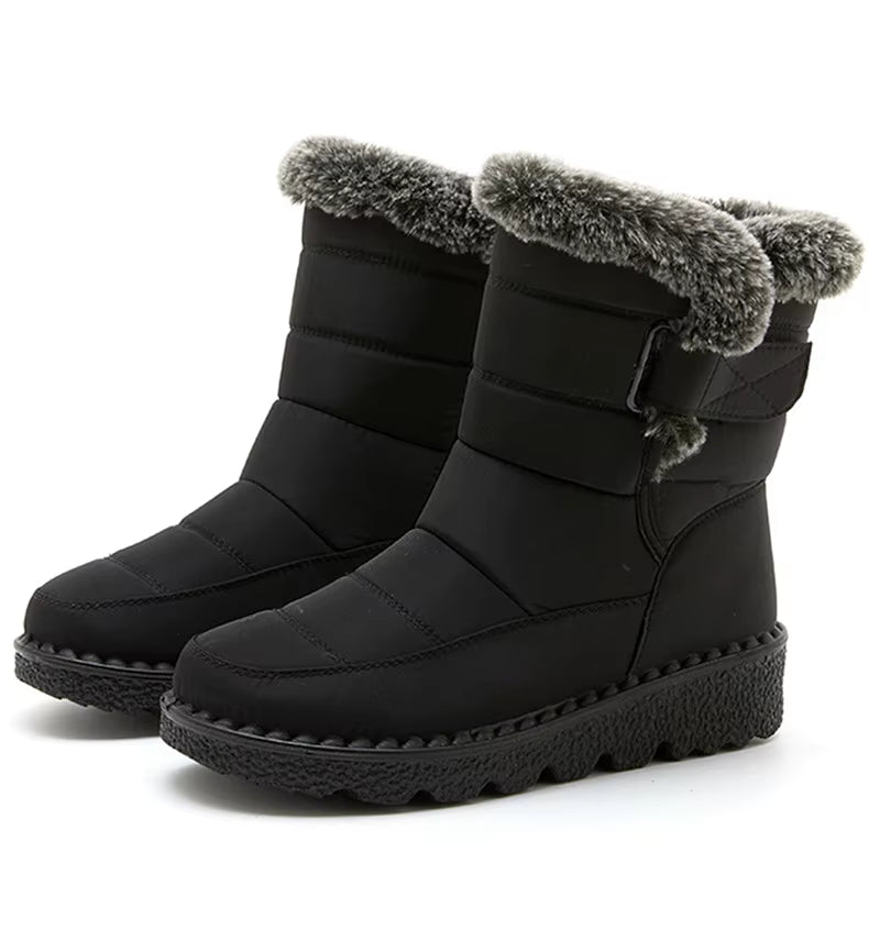 Bottines de Neige Femme : Élégance et Performance Hivernale
