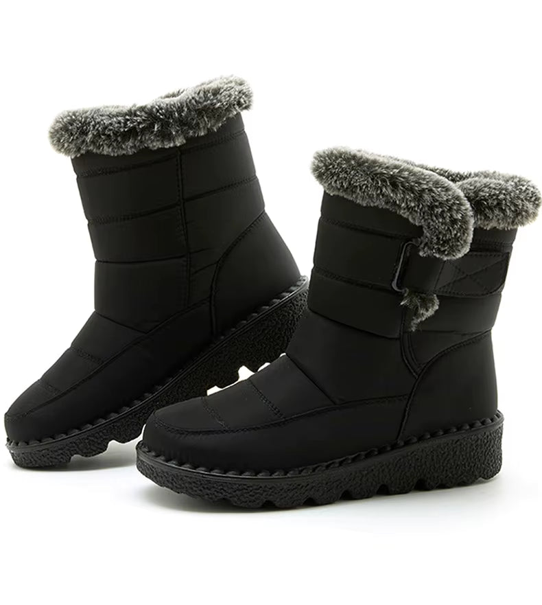 Bottines de Neige Femme : Élégance et Performance Hivernale