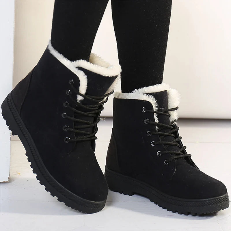 Bottines à Lacets Femme