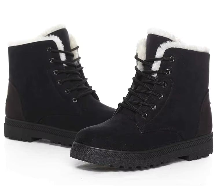 Bottines à Lacets Femme