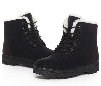 Bottines à Lacets Femme