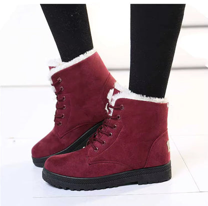 Bottines à Lacets Femme