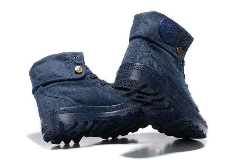 Bottines élégantes en bleu marine - 35 / Black