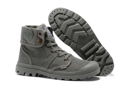 Bottines élégantes en bleu marine - 36 / DimGray