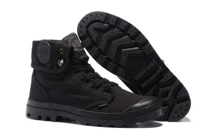 Bottines élégantes en bleu marine - 36 / Black