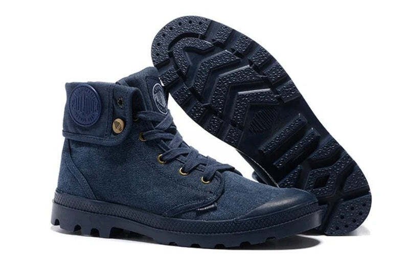 Bottines élégantes en bleu marine - 35 / Chocolate