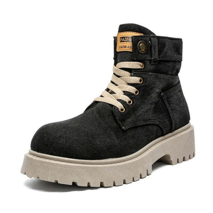 Bottines bleues effet jean - Image 20