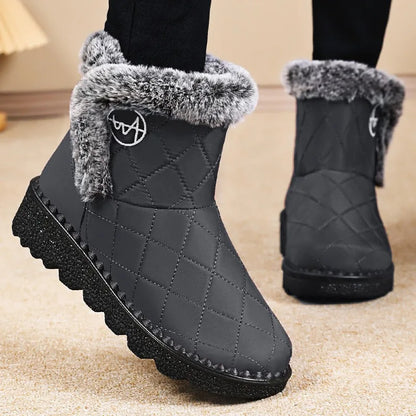 Bottines d'Hiver Femme : L'Élégance Urbaine Face aux Éléments