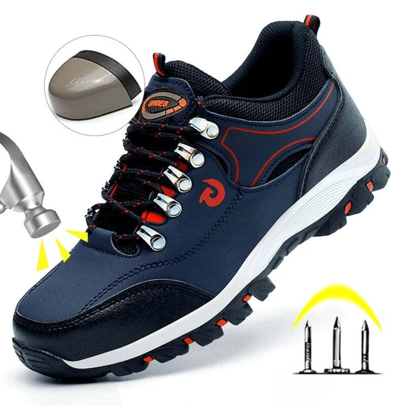 Bottines de chantier - 37 / Black