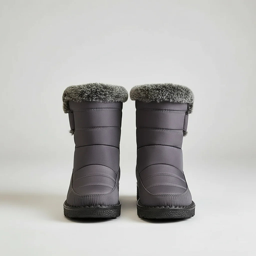Bottines de Neige Femme : Élégance et Performance Hivernale