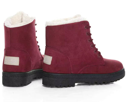Bottines à Lacets Femme