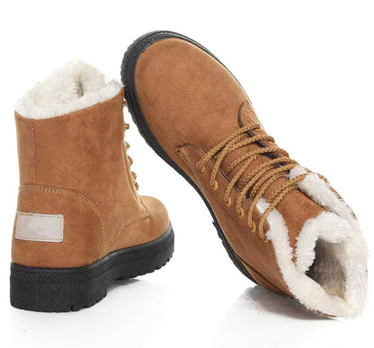 Bottines à Lacets Femme