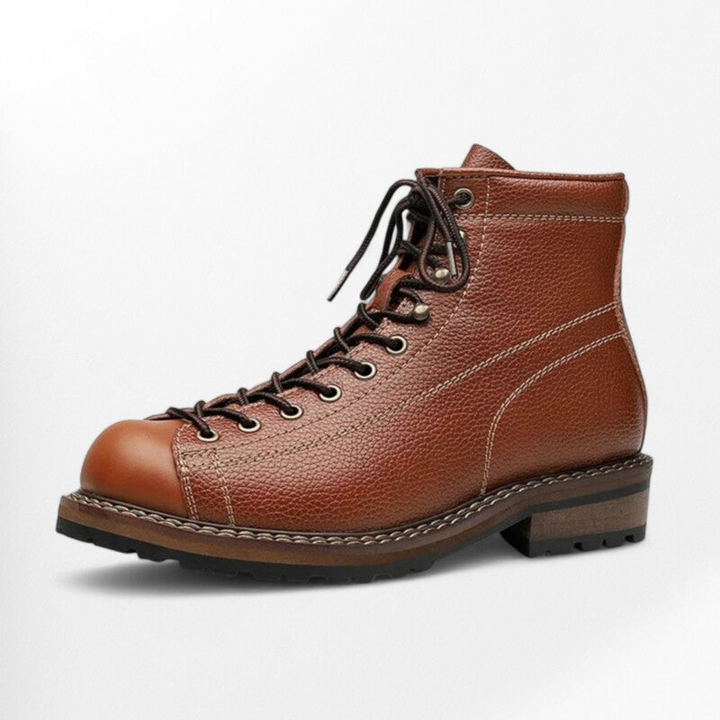 Bottines en cuir pour homme - 44 / Sienna