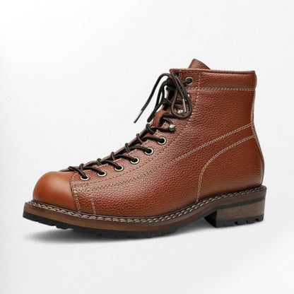 Bottines en cuir pour homme - 44 / Sienna