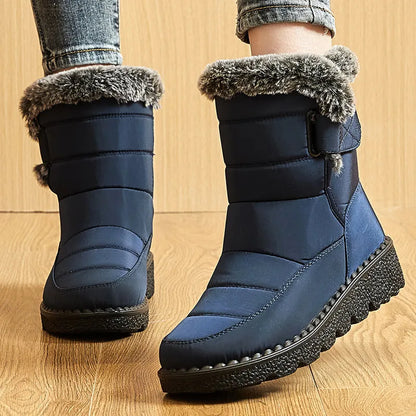 Bottines de Neige Femme : Élégance et Performance Hivernale