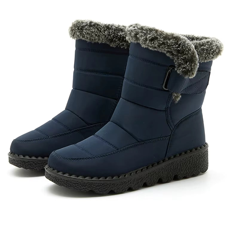 Bottines de Neige Femme : Élégance et Performance Hivernale