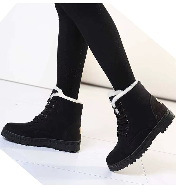 Bottines à Lacets Femme