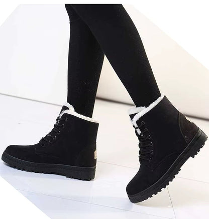 Bottines à Lacets Femme