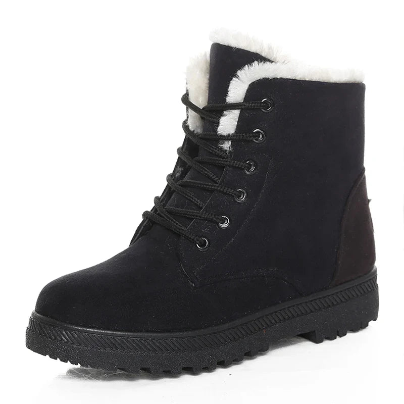 Bottines à Lacets Femme