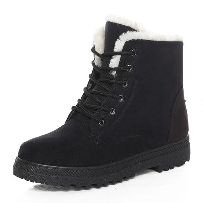 Bottines à Lacets Femme