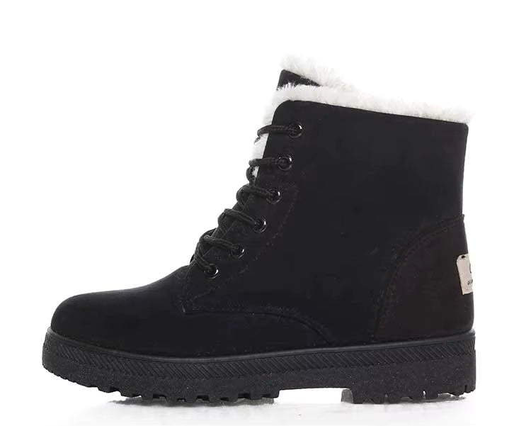 Bottines à Lacets Femme