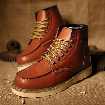 Bottines adaptées aux pieds larges - 36 / DarkRed