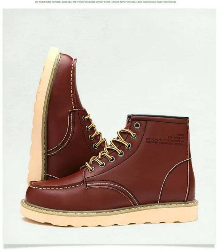Bottines adaptées aux pieds larges - 36 / Chocolate