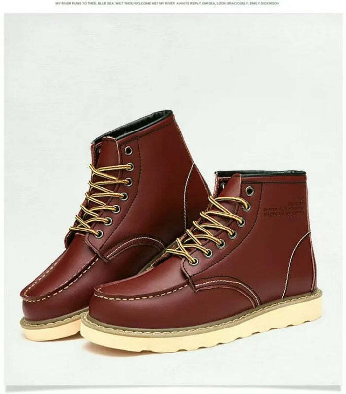 Bottines adaptées aux pieds larges - 37 / DarkRed
