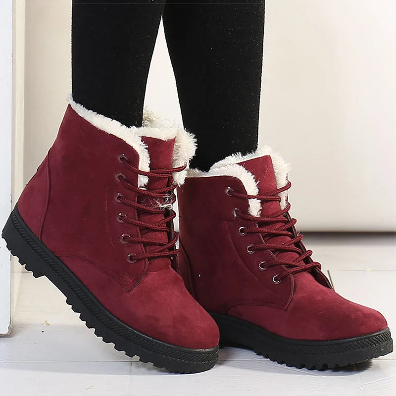Bottines à Lacets Femme