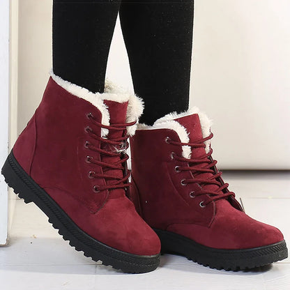 Bottines à Lacets Femme
