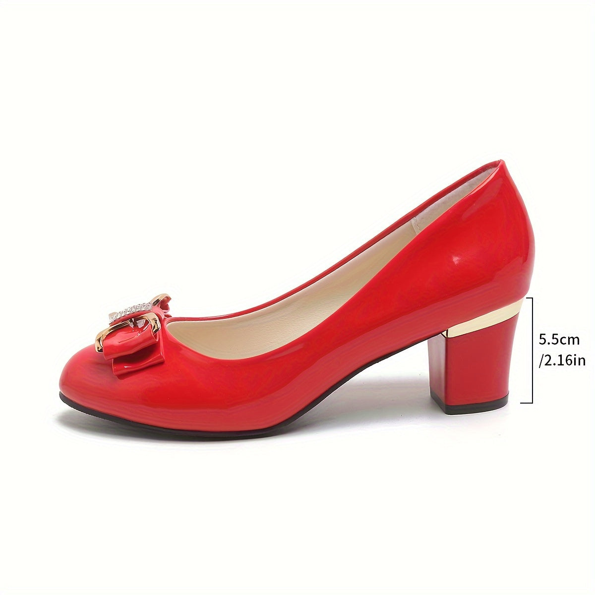 Carole™ – Escarpins confortables à petit talon pour femmes élégantes - Blanc / 41