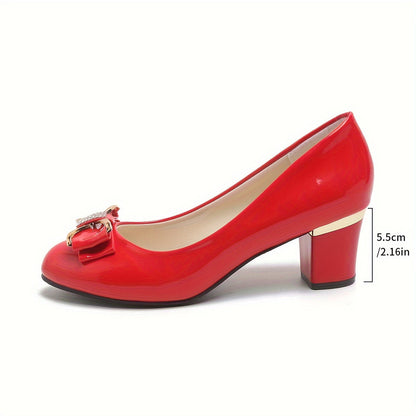 Carole™ – Escarpins confortables à petit talon pour femmes élégantes - Blanc / 41