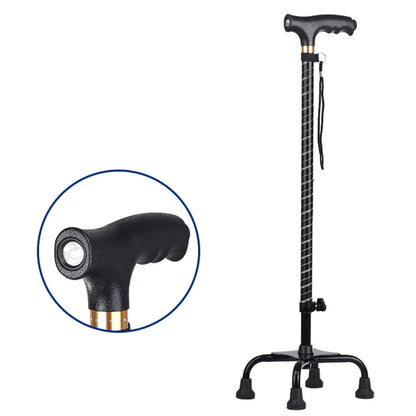 Canne d’Aide Orthopédique pour Personnes Âgées - Image 3