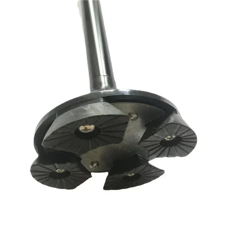 Canne Orthopédique à Quatre Pieds avec Lampe LED sur la Poignée - Image 6