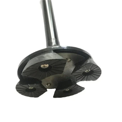 Canne Orthopédique à Quatre Pieds avec Lampe LED sur la Poignée - Image 6