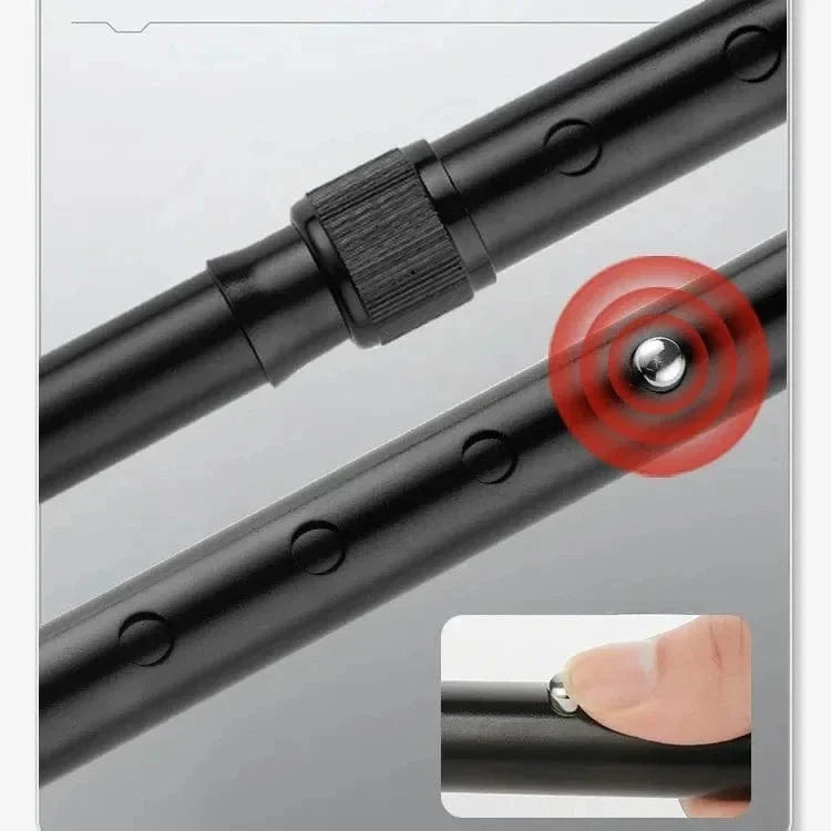 Canne Orthopédique Colorée Pliable pour Personnes Âgées - Image 5