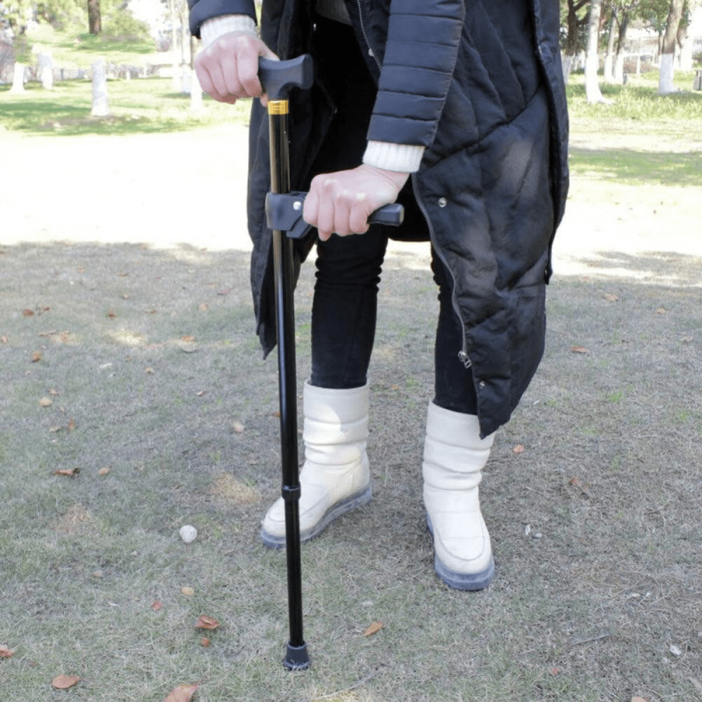 Canne Orthopédique de Marche Réglable - Image 2
