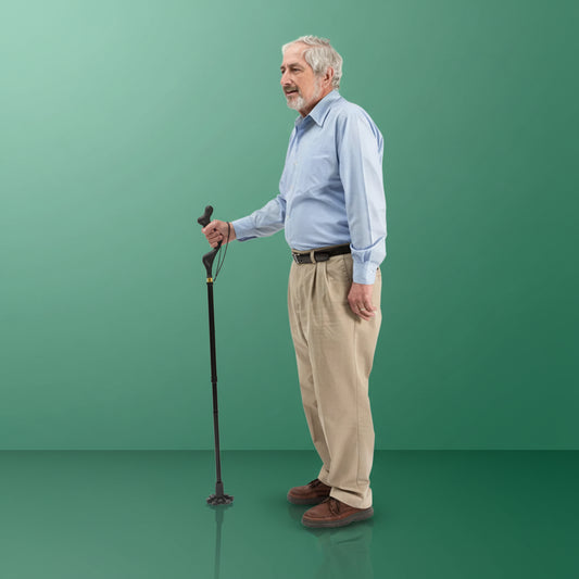 Canne Orthopédique Pliable avec Pied Autoportant - Image 7