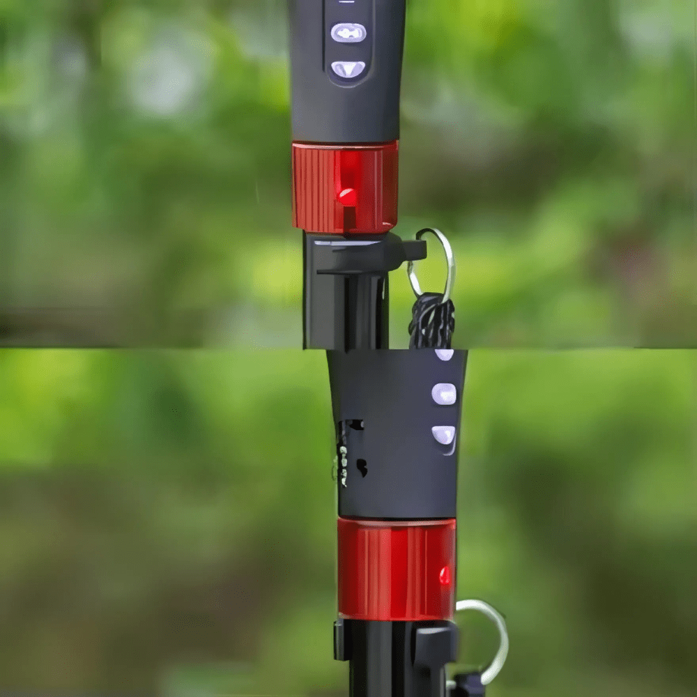 Canne Orthopédique Pliante pour Personnes Âgées avec LED Intégré - Image 4