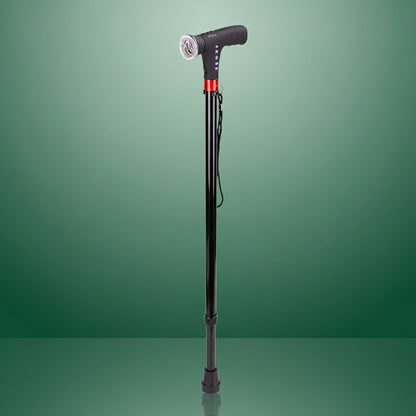 Canne Orthopédique Pliante pour Personnes Âgées avec LED Intégré - Default Title