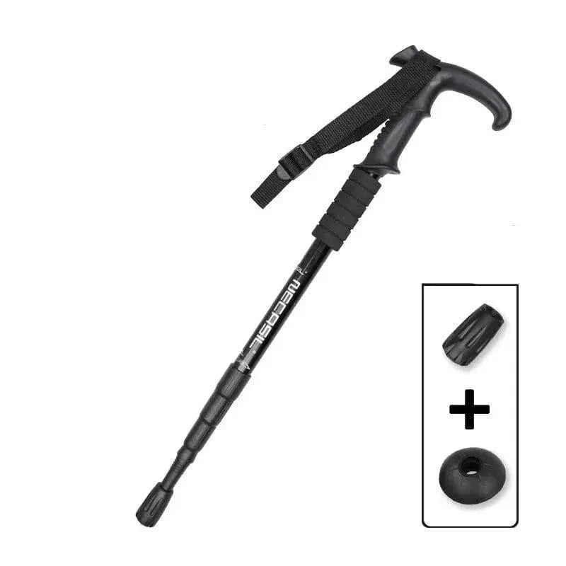 Canne Orthopédique Télescopique et Réglable en Aluminium - Image 6