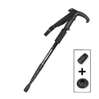 Canne Orthopédique Télescopique et Réglable en Aluminium - Image 6