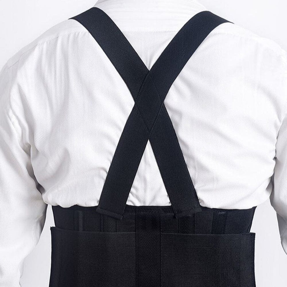 Ceinture Orthopédique De Soutien Lombaire Ajustable Pour Hommes - 2XL