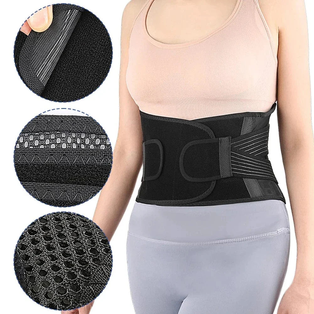 Ceinture Orthopédique De Soutien Lombaire Pour Femme - L